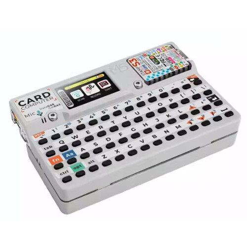 Scheda computer M5stack StampS3 con microcontrollore e tastiera a 56 tasti. 1