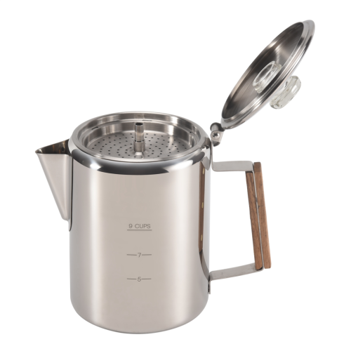 Cafetière à percolation de camping, 9 tasses 1