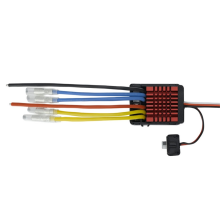 ESC étanche pour moteurs LiPo 880 à double balais 2-4S