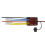 ESC étanche pour moteurs LiPo 880 à double balais 2-4S 1