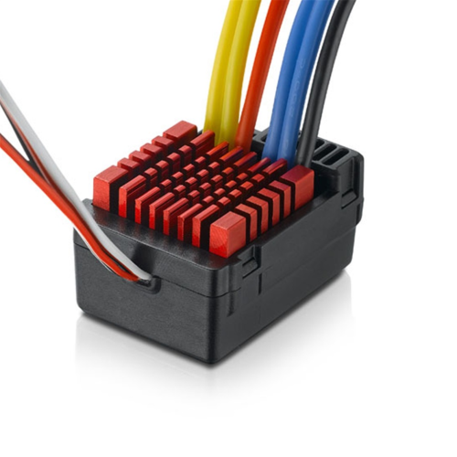 ESC étanche pour moteurs LiPo 880 à double balais 2-4S 1