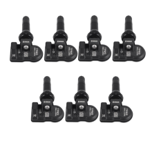 7 st TPMS däcktryckssensorer programmerbara för verktyg TS408