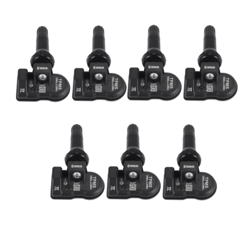 7 st TPMS däcktryckssensorer programmerbara för verktyg TS408