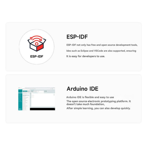 ESP32 S3 Development Board 2.41inch AMOLED Touch Display 600x450 1