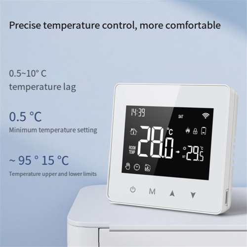 Thermostaat Smart Home Temperatuurregelaar op batterijen