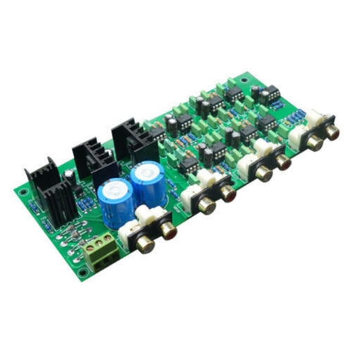 3-Wege-Frequenzverteiler, Front Stage Linquitz-Rayleigh-Teiler
