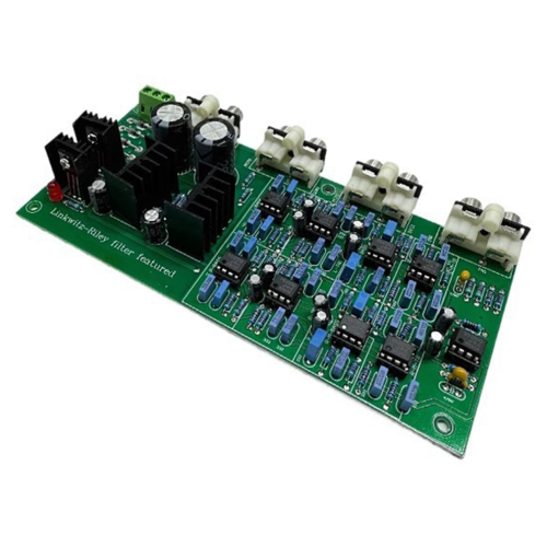 3-Wege-Frequenzverteiler, Front Stage Linquitz-Rayleigh-Teiler 1