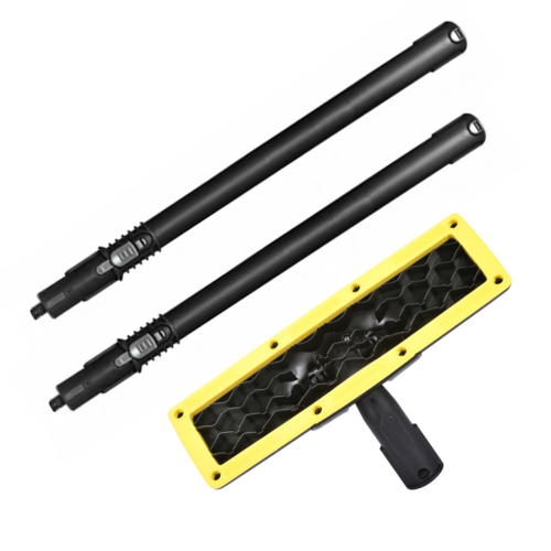 Tête de brosse d'extension pour sol Gray Twist