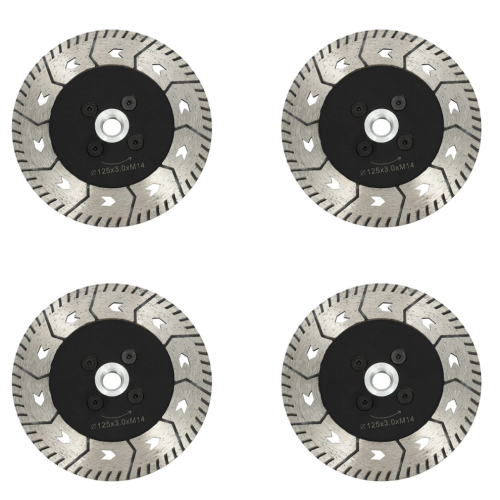 125 x 2.8mm M14 Double-Sided Diamond Saw Blade Grinding