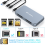 XQD Data Card Box Customized Camera SD Memory Card Reader 3