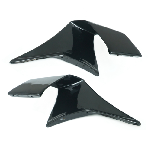Aerodynamischer Spoilerflügel für Motorräder 1
