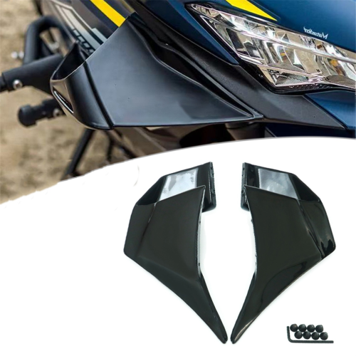 Aerodynamischer Spoilerflügel für Motorräder 2