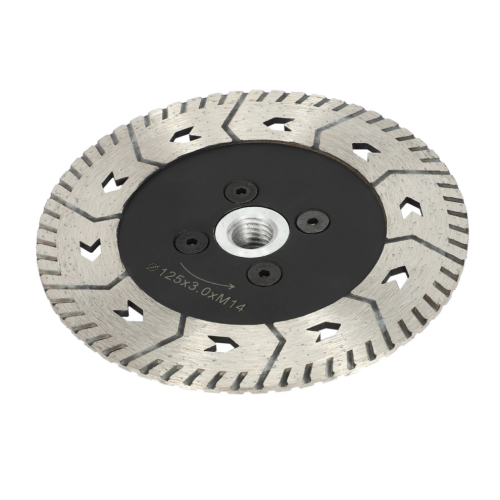 125 x 2.8mm M14 Double-Sided Diamond Saw Blade Grinding 2
