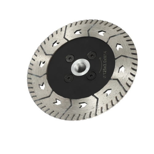 125 x 2.8mm M14 Double-Sided Diamond Saw Blade Grinding 1