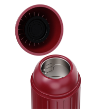 Cafetera portátil para viajes en coche y camping, A