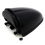 Motorcycle Tail Backrest Storage Box Black 1