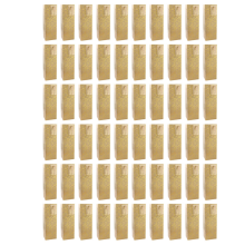 Sacs à vin, sacs à vin en papier kraft, lot de 10 sacs cadeaux avec poignées