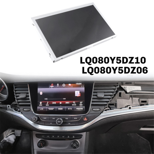 Système de navigation GPS DVD de voiture avec écran LCD de 8 pouces pour K