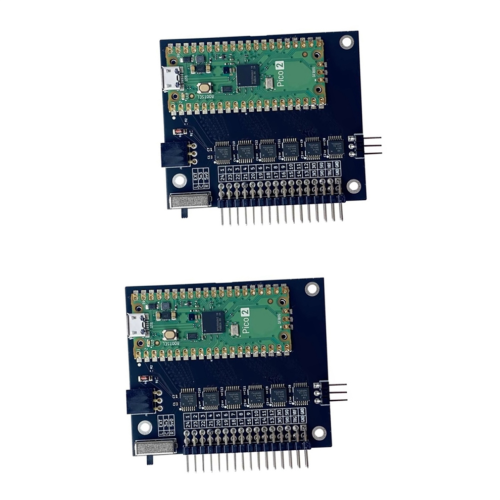 2PCS Logic Analyzer V6.0 RP2350 2, 400MHz 24-Channel 2