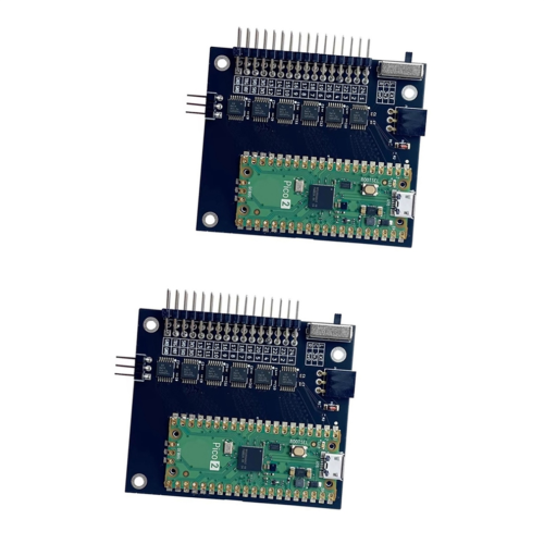 2PCS Logic Analyzer V6.0 RP2350 2, 400MHz 24-Channel 1