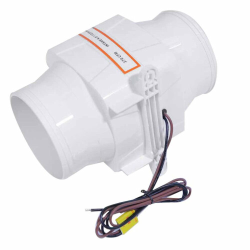 Ventilatore dritto da 12 V CC per scarico batteria di camper e yacht. 2