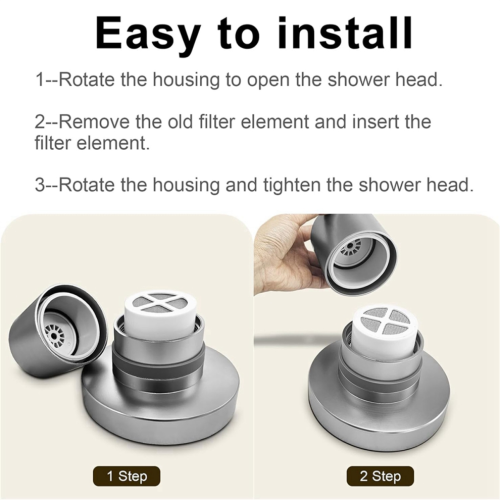 Shower Filter , Shower Filter Compatible with 1