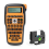 E1000 Label Maker Printer QWERTY Keyboard Orange 1