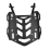 Portapacchi posteriore per moto CRF300L 4