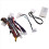 Car DVD Navigation Harness Wiring Protocol Box Kit for 3