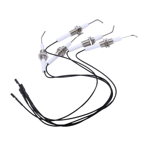 Ignition Part Plug Ceramic Electrode Igniter With Wire 30cm In Round 1