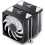 -3000 ARGB Dual-Tower CPU Cooler Black 1