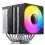 -3000 ARGB Dual-Tower CPU Cooler Black 3