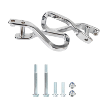Front-Bergehaken für Anhänger, Front-Anhängerhaken 84280203 für Silber