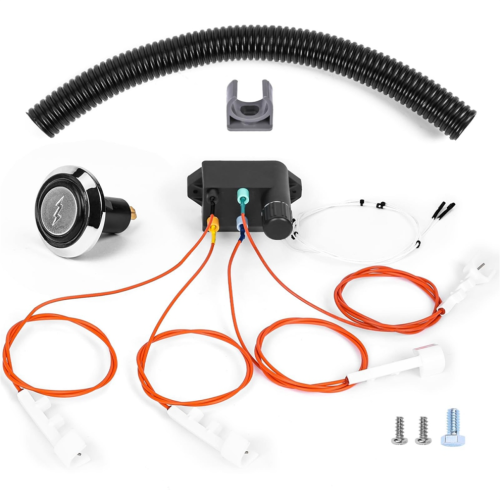 Kit d'allumeur pour barbecue - Pièces de rechange - Interrupteur d'allumeur 2
