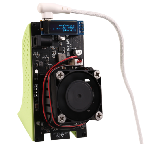 BM1397 Miner 200Gh/S Stand-Alone BitDSK ASIC Miner BR PLUG 2