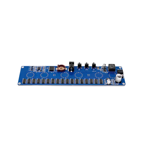 Kit électronique DIY Micro-USB 12V avec circuit LED à tube Nixie IN14