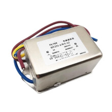 Single-Phase Power Filter HT221-3-W5-A2 3A Model with HT221-6-W5-A2 Compatibility and Specifications