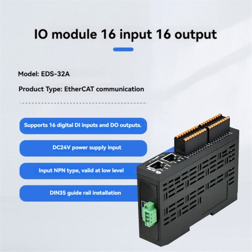 -32A Series EtherCAT Remote IO Data Acquisition Module Ethernet 1