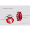 73 mm universell aluminiumlyftlagerremskiva gymutrustning 4