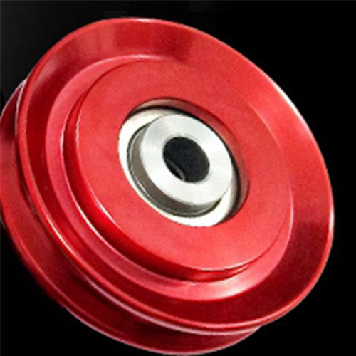 73 mm universell aluminiumlyftlagerremskiva gymutrustning 1
