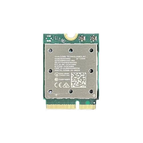 Scheda wireless WiFi 5.4 Tri Band WiFi7 QCNCM865 Bluetooth 2