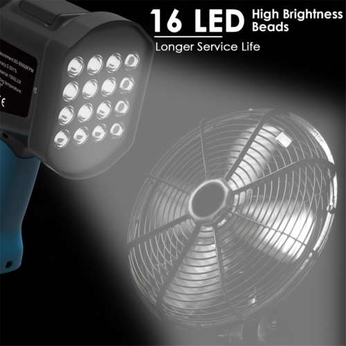 Digital Handheld Stroboscope Non Contact Strobe Tachomete Blue 1