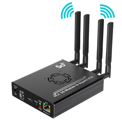 NGFF(M.2) 4G/5G Module to Type C Adapter,Realtek RTL8125BG Controller