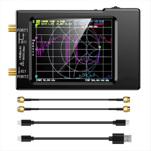 -H Vector Netwerk Antenne Analyzer 10KHz-1,5GHz