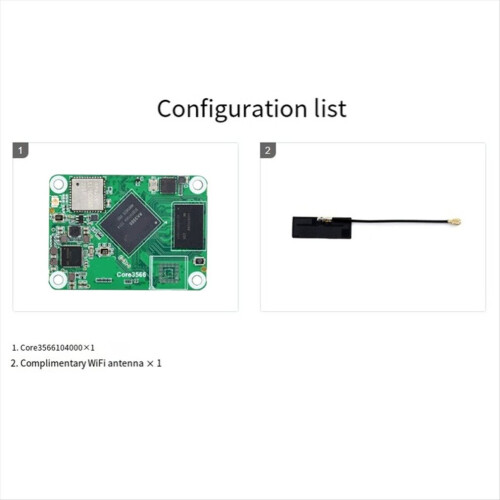 Core3566-modul, för CM4,4GB med Wifi 2