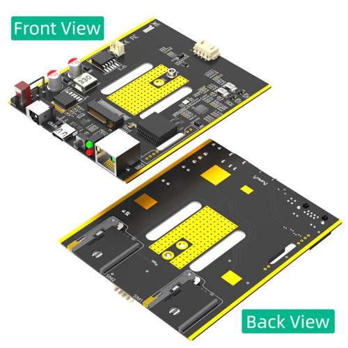 NGFF(M.2) 4G/5G Module to Type C Adapter,Realtek RTL8125BG Controller 2
