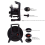 High Quality Polymer Plastic Cable Reel Mobile Cable Drum PCD235 3