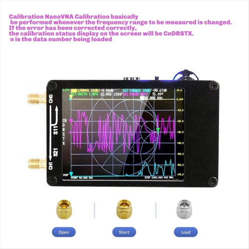 -H Vector Netwerk Antenne Analyzer 10KHz-1,5GHz 1