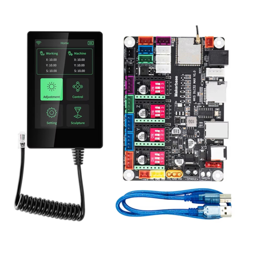 MKS DLC32 MAX Motherboard Lasers Engraving Machine Part with Screen