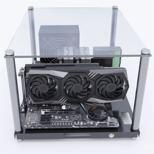 Open frame pc-testrack voor ATX/MATX-moederborden 2